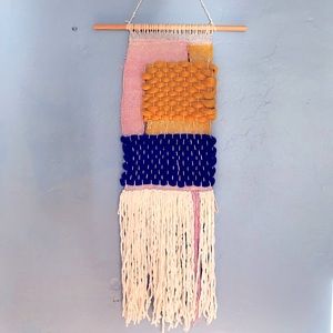 Handmaid weaving macrame wall hanging- artist made